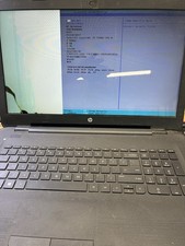 HP 17-x116dx Notebook 17.3” I5 7th Gen 2.50GHz  No Ram No HDD - READ picture
