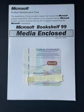 Microsoft Bookshelf 99 Sealed picture