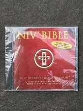 New Sealed NIV BIBLE Int’l Library Edition 1998 PC CD-ROM 6 Bibles 21 Ref. Books picture