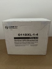 011DXL-1-4 PCle 4.0 Vertical GPU Bracket Kit 200mm 16X Riser Card Adapter Extend picture