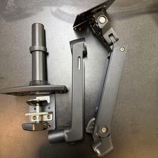 USED Ergotron LX Desk Mount Monitor Arm Matte Black FedEx picture