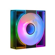 darkFlash DM8 3-Pack 120mm PC Case Fan, Infinity Mirror Case Fans, PWM ARGB Sync picture