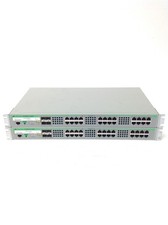 2x Allied Telesis AT-9924TL-EMC2 24-Port Ethernet Switch w/ Rack Ears, WORKING picture