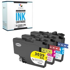 3PK Compatible CMYi LC3039 Color Ink Cartridges fits Brother MFC-J5845DW J5945DW picture