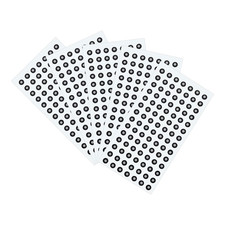 500Pcs 3D Scanner Markers 3Mm for 3D Scanner, 3D Tracking Dots Reference Point M picture