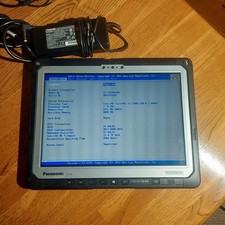 Panasonic Toughbook CF-33 Tablet w/ Adapter i5-7300U 2.60GHz 8GB RAM NO SSD/HDD  picture