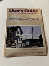 Vintage User's Guide Magazine No 6 CP/M IBM PC CompuServe Email Edward Hopper picture