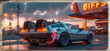 DeLorean Back to the Future 12