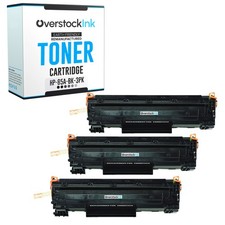 OSI 3-Pack Replacement Toner 85A Cartridges for HP LaserJet Pro M1212nf M1213nf picture