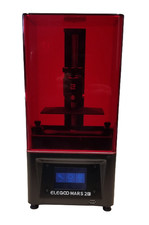 Used ELEGOO Mars 2 Pro Mono MSLA 3D Printer picture
