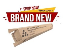 Ricoh Black Toner Cartridge New High Yield Genuine Print Supply Aficio Series picture