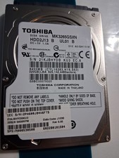 Toshiba MK3265GSXN 320GB 5400RPM HDD2J13 UL01 HDD 2.5