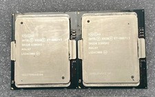 Matching pair Intel Xeon E7-8867V3 SR228 2.50GHz Server Processor picture