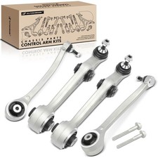 A-Premium Set of 4 Front Lower Rearward & Forward Control Arm with Ball Joint... picture