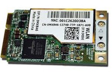 Dell DW1505 MX846 BCM94321MC a/b/gn Dual-Band PCI Express Card Original TESTED picture