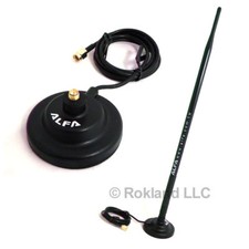 ALFA ARS-N19M 9dBi WiFi RP-SMA Omni-Directional Dipole Antenna & magnet base picture
