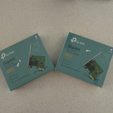 Lot of 2 TP-LINK TG-3468 1000mbps Gigabit Network Adapter picture