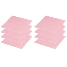 8 Pcs Thermal Pads 100x100x1mm for CPU GPU M.2 SSD NVMe Pink picture