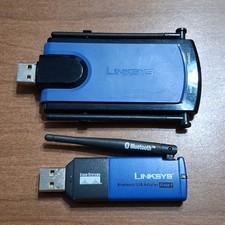 Cisco Linksys WUSB300N Wireless-N USB 802.11-n Network WiFi Adapter & Bluetooth picture