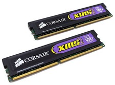 Corsair XMS2 4GB Kit (2x2GB) PC2-6400 DDR2-800 Memory RAM DIMM CM2X2048-6400C5 picture
