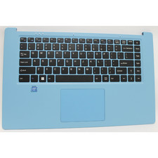 CLT2156-PLMRST CORE INNOVATIONS PALMREST TOP COVER W/ KB BLUE CLT2156 - GRADE A picture