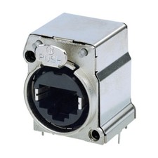 Neutrik NE8FBH-C5-LED-S etherCON CAT5e Through-Hole LED Light Pipes-Shielded PCB picture