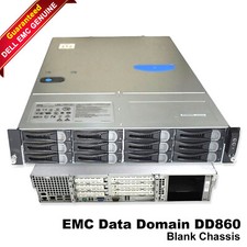 Dell EMC DD860 Data Domain Storage System Metal Chassis Only P-X-860-CHSX1 picture