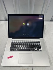 Apple MacBook Pro A1398 EMC 2910 Silver Laptop Powers On Parts or Repair picture