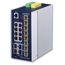 Planet IGS-6325-8T8S4X IP30 Industrial L3 8-Port 10/100/1000T +8-Port 100/10 ~E~ picture