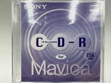 Sony Mini CDR CD-R Recordable for Mavica Cameras 156mb NEW SEALED. picture