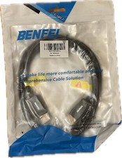 BENFEI DP TO DP CABLE BLACK 6FT DISPLAY PORT [163BLACK] picture
