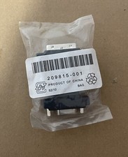 HP DVI-I-M to VGA-F Black Converter Adapter 209815-001 .Brand New picture