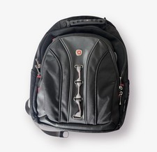 Wenger Legacy 16” Laptop Backpack - Black Grey Swiss gear Padded picture
