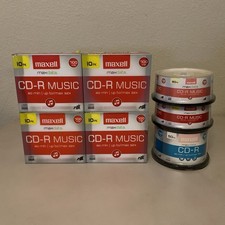 Maxwell CD-R 150-Pack 700 MB 80 min Data Music Photos - Brand New picture