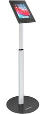 AboveTEK Anti Theft iPad Floor Stand Kiosk POS Secure Adjustable Holder picture