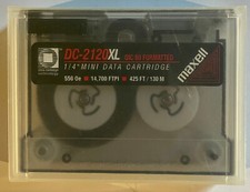 Maxell DC 2120XL 425 feet QIC 80 Formatted 1/4 Inch Mini Data Cartridge -- NEW picture