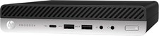 HP DESKTOP MINI PC 600 G3 MICRO i5 16GB 256GB SSD WIN 11 PRO WIFI/BT/AC desktop picture
