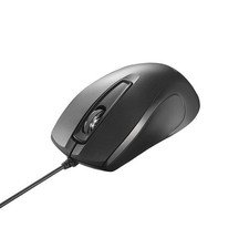 3-Button Wired BlueLED Heavy-Duty Business Mouse, Black, BSMBU2BKZ picture