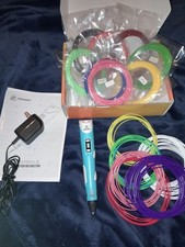 3D PEN-2 3D Printing Pen, ABS/PLA, 1.75mm Filament, 0.7mm Nozzle, w/power cord picture