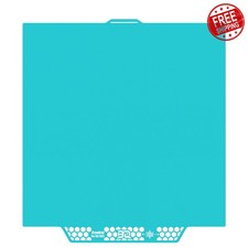 BIGTREETECH BIQU CryoGrip Pro Glacier Build Plate 260x286.5mm Glacier-Blue picture