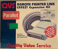 Vintage QVS Remote Printer Link Expansion Kit Model CA953T picture