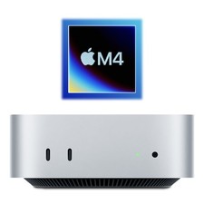 2024 Apple M4 Mac mini 4.40GHz/16GB/256GB SSD (Silver) - A3238 w/1 Year Warranty picture