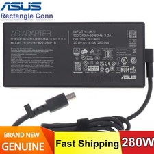 280W ADP-280EB B/F A22-280P1B OEM ASUS AC Adapter Charger Rectangle Conn 2025 picture