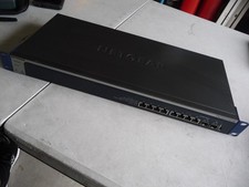 AU SELLER Netgear XS708T ProSAFE 8 Port 10gb SWITCH W/ EARS - TESTED picture