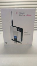 T-MOBILE HOTSPOT@HOME LINKSYS WIRELESS ROUTER PHONE WRTU54G-TM ULET-(31) picture