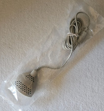 VTG Apple 590-0670 3.5mm Microphone Cable 6.5' Grey. PlainTalk. NOS. Japan. picture