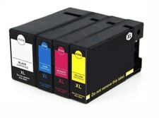 4PK Ink Cartridge Combo for PGI-1200XL Canon Maxify MB2020 MB2120 MB2320 MB2720 picture
