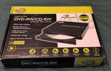 Gear Head Mobile Slim External DVD-RW/CD-RW Light Scribe ED-5215  picture
