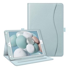 FINTIE  iPad Air  Folding Folio Case 5 & 6  Stand Full Protection Blue NEW picture