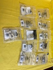 Lot of 10 Leviton 41642-001 QuickPort Decorator Inserts NOS RE picture